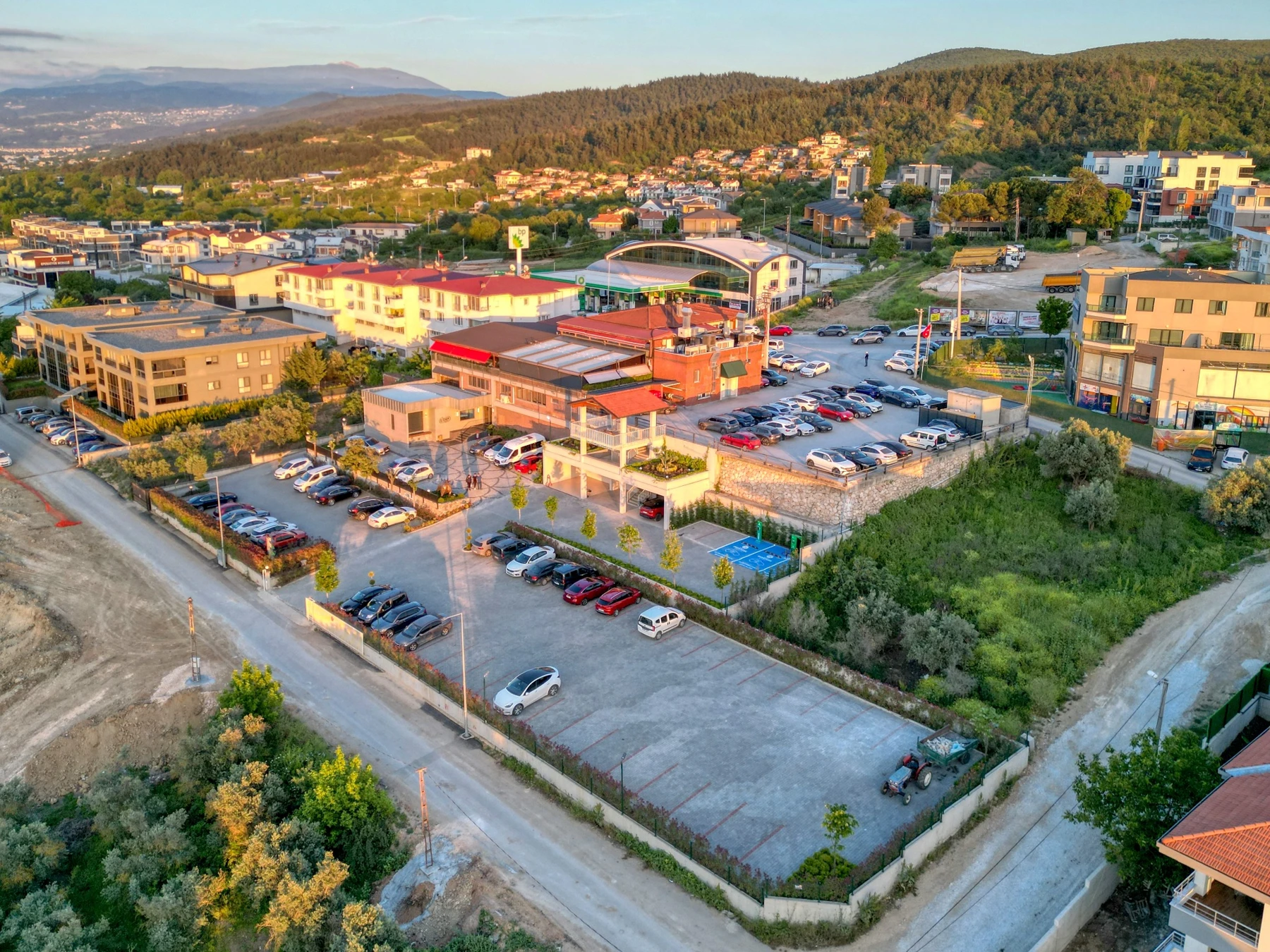 Uzan’a kuş bakışı